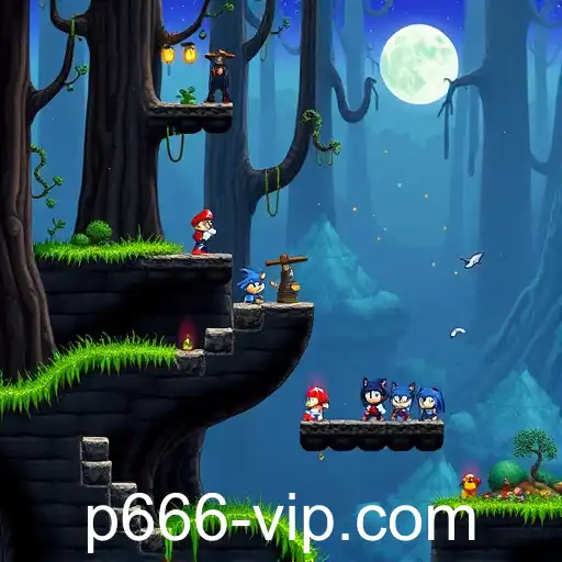 Exploring the Thrilling World of Platform Games: A Dive into the P666 Category